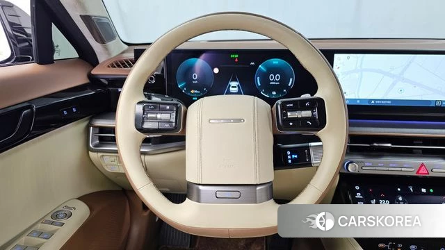 Hyundai Grandeur Hybrid (GN7) 2024 Черный из Кореи, фото 4
