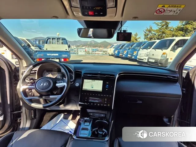 Hyundai Tucson (NX4) 2022 Серый из Кореи, фото 4