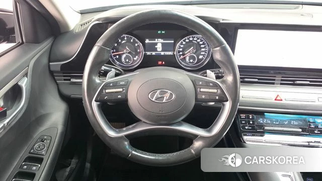 Hyundai The New Grandeur IG 2020 Черный из Кореи, фото 4