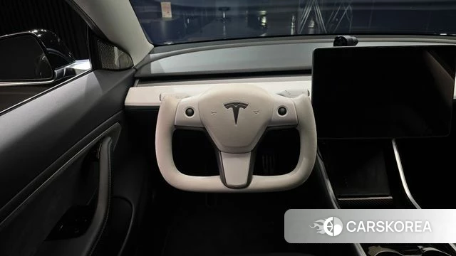 Tesla Model 3 2020 Черный из Кореи, фото 4