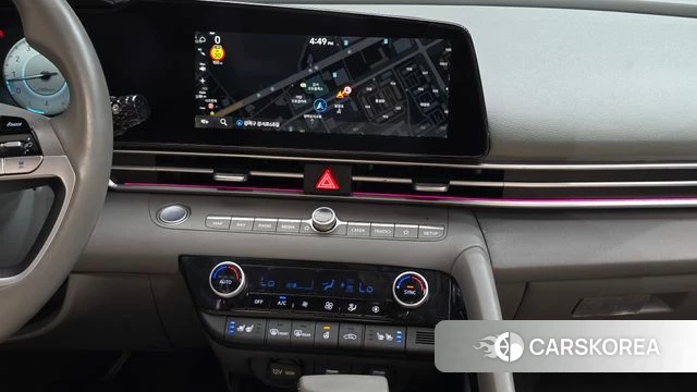Hyundai Avante (CN7) 2023 Черный из Кореи, фото 4