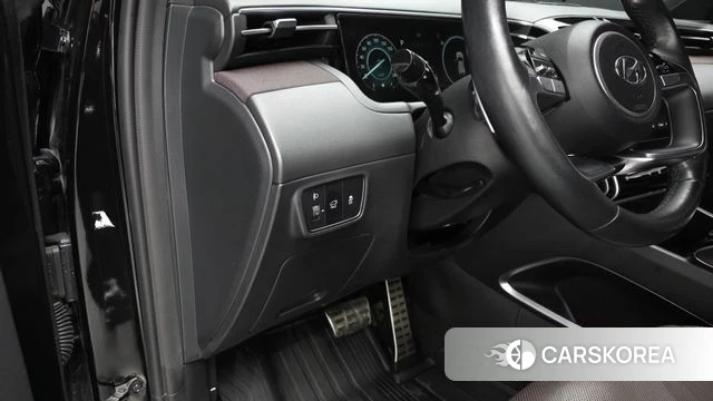 Hyundai Tucson (NX4) 2020 Черный из Кореи, фото 4