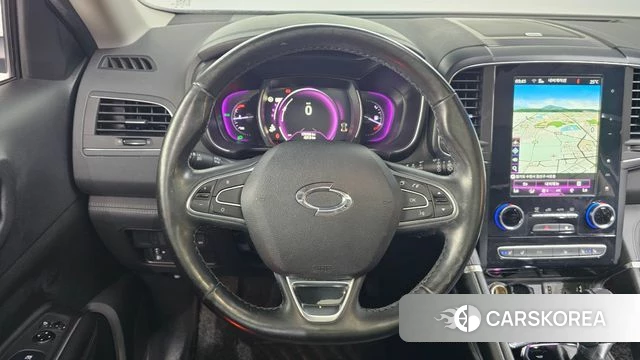 Renault Korea (Samsung) The New QM6 2019 Черный из Кореи, фото 4