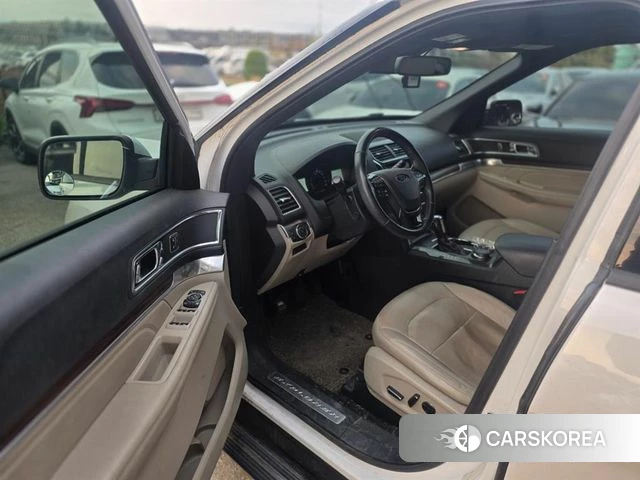 Ford Explorer 2018 Черный из Кореи, фото 4