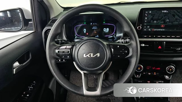 Kia The New Morning (JA) 2024 Серебристо-серый из Кореи, фото 4
