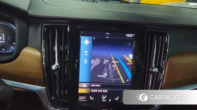 Volvo S90 2020 Черный из Кореи, фото 4
