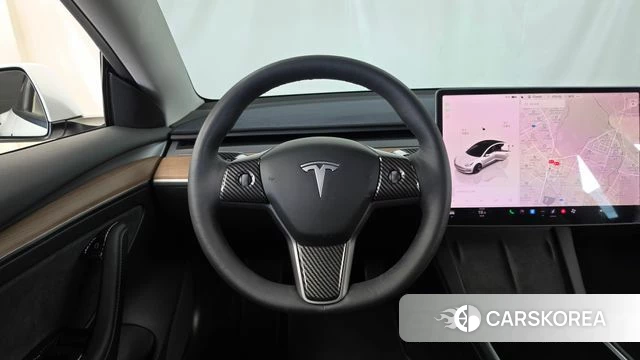 Tesla Model 3 2022 Белый из Кореи, фото 4