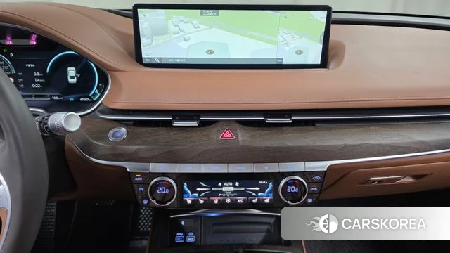 Genesis G80 (RG3) 2023 Черный из Кореи, фото 4