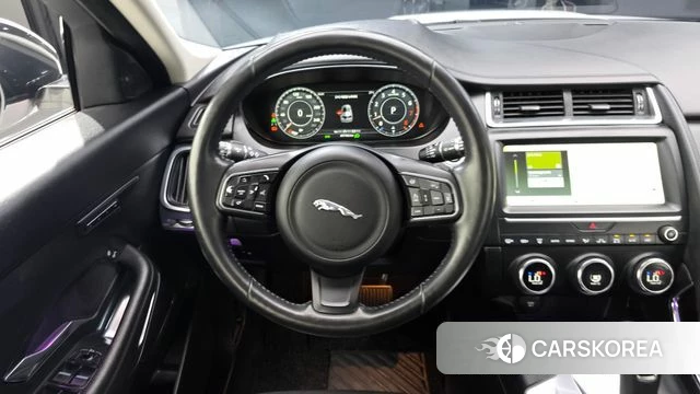Jaguar E-PACE 2019 Белый из Кореи, фото 4