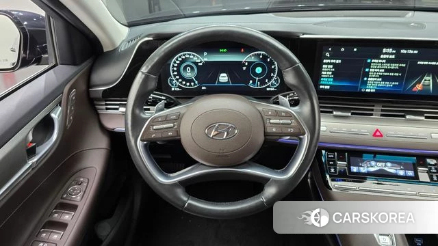Hyundai The New Grandeur IG 2020 Черный из Кореи, фото 4