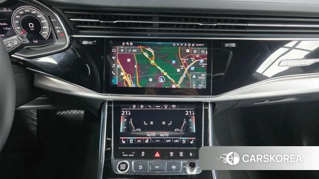 Audi Q8 (4M) 2021 Черный из Кореи, фото 4