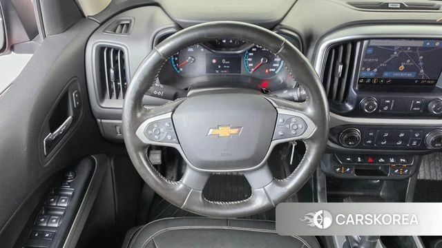 Chevrolet (GM Daewoo) Colorado 2020 Красный из Кореи, фото 4