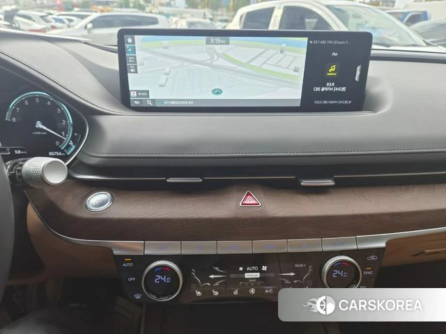Genesis G80 (RG3) 2023 Черный из Кореи, фото 4