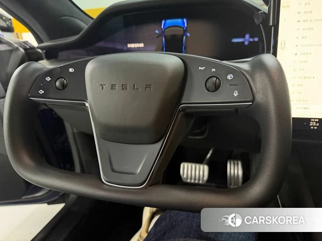 Tesla Model S 2023 Синий из Кореи, фото 4