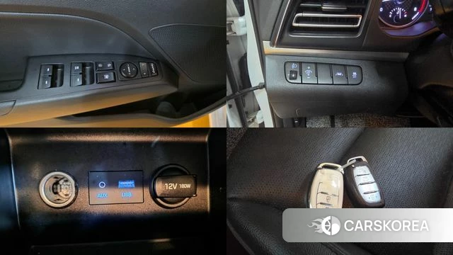 Hyundai The New Avante AD 2019 Белый из Кореи, фото 4