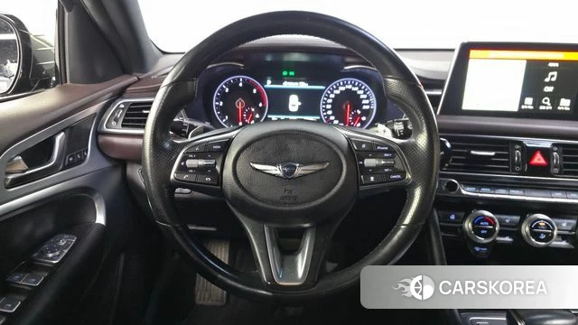Genesis G70 2018 Серый из Кореи, фото 4