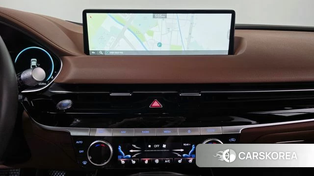 Genesis G80 (RG3) 2021 Серый из Кореи, фото 4
