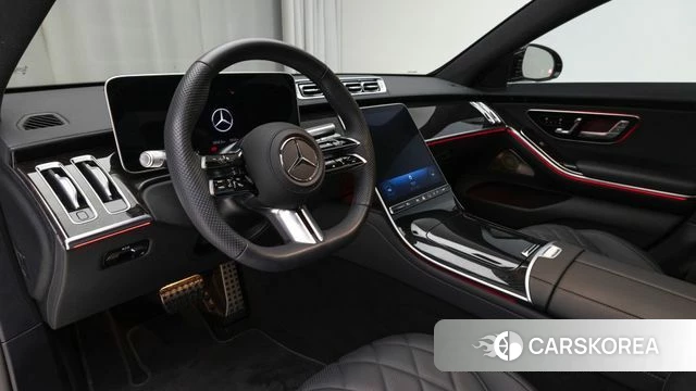 Mercedes-Benz S-Class W223 2025 Черный из Кореи, фото 4