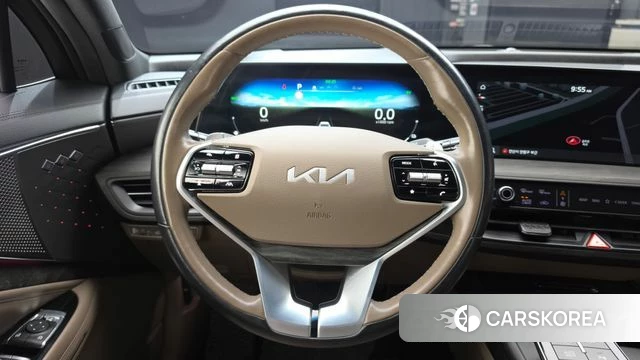 Kia K8 Hybrid 2021 Черный из Кореи, фото 4