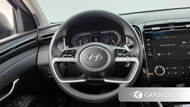 Hyundai Tucson (NX4) 2023 Серый из Кореи, фото 4