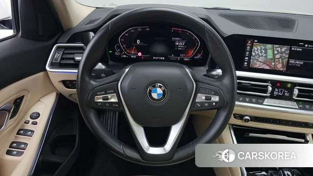 BMW 3 Series (G20) 2019 Белый из Кореи, фото 4