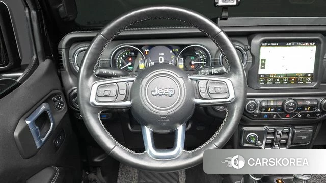 Jeep Wrangler (JL) 2021 Черный из Кореи, фото 4
