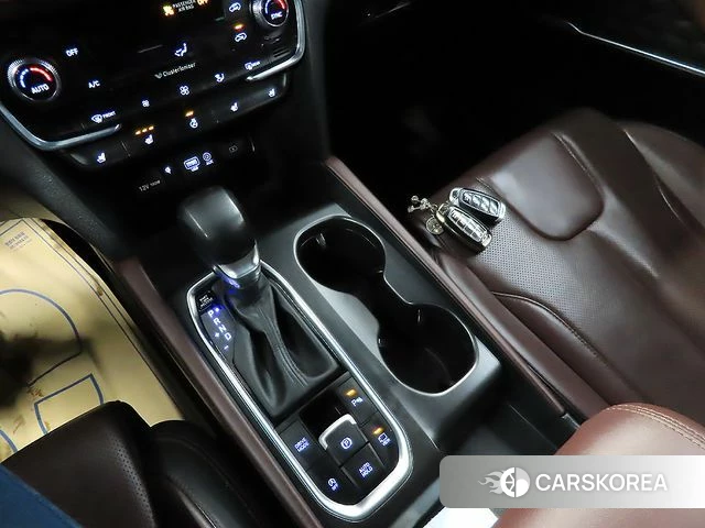 Hyundai Santa Fe TM 2018 Черный из Кореи, фото 4