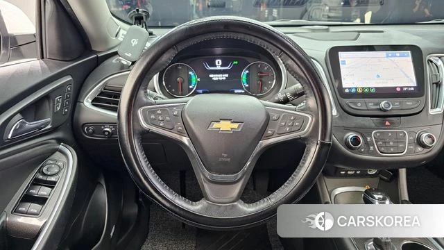 Chevrolet (GM Daewoo) The New Malibu 2019 Белый из Кореи, фото 4