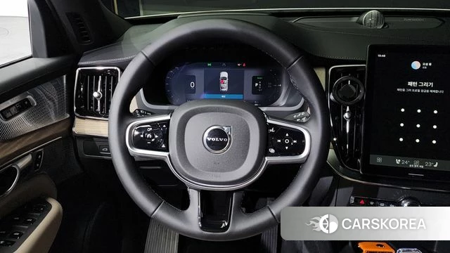 Volvo XC90 second Generation 2025 Белый из Кореи, фото 4