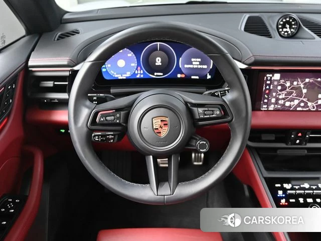 Porsche Makan EV 2025 Белый из Кореи, фото 4