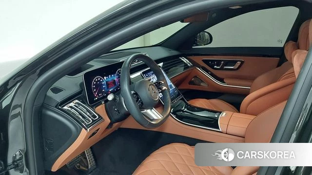 Mercedes-Benz S-Class W223 2025 Серый из Кореи, фото 4