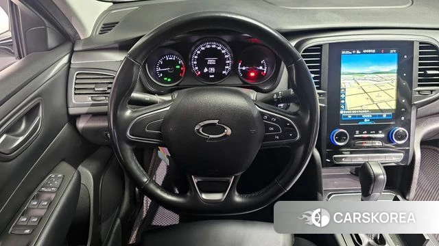 Renault Korea (Samsung) SM6 2019 Белый из Кореи, фото 4