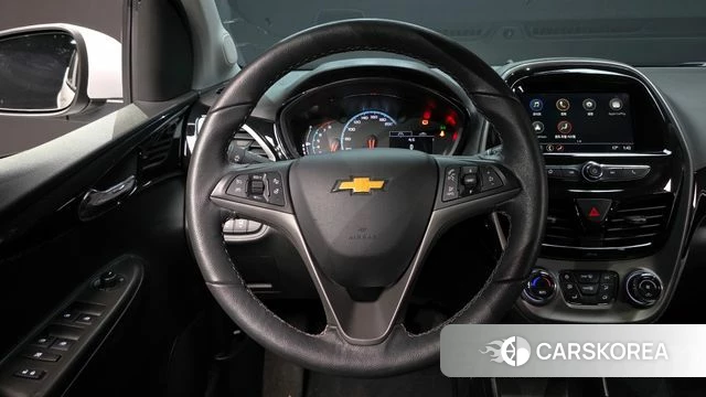 Chevrolet (GM Daewoo) The New Spark 2021 Белый из Кореи, фото 4