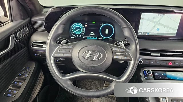 Hyundai The New Palisade 2022 Белый из Кореи, фото 4