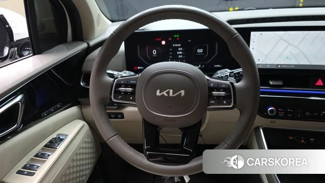 Kia The New Carnival 4th Generation 2023 Белый из Кореи, фото 4