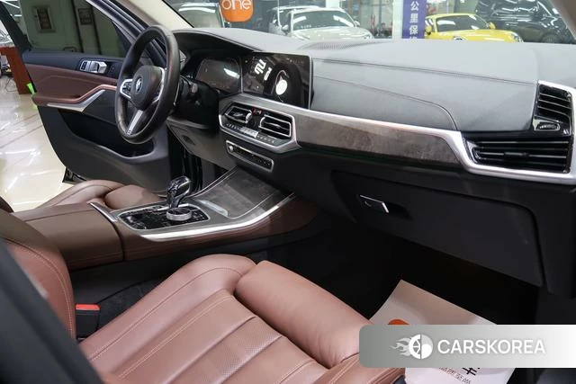 BMW X5 2021 Черный из Китая, фото 4
