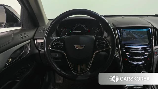 Cadillac ATS 2018 Черный из Кореи, фото 4