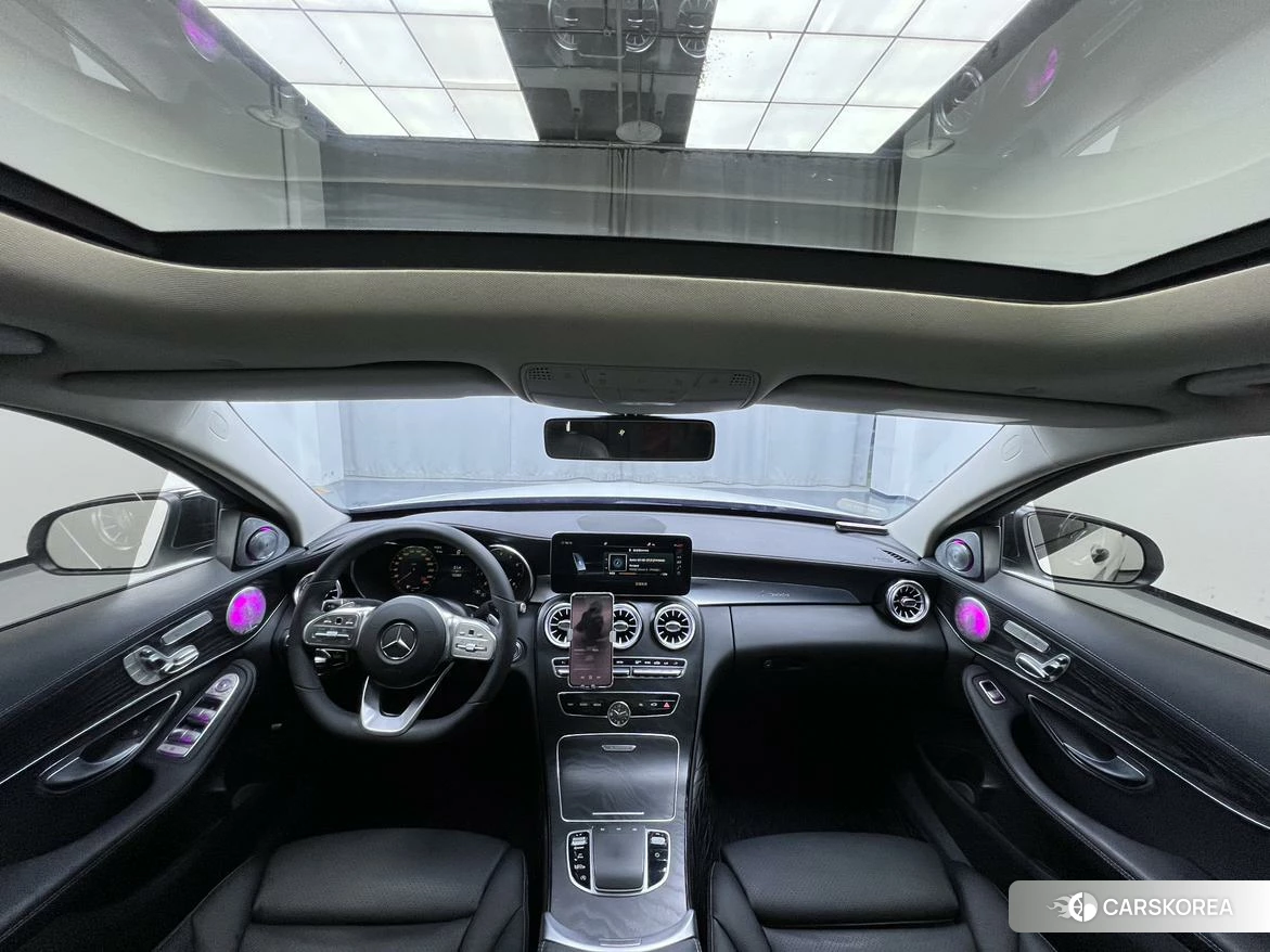 Mercedes-Benz C-class 2020 Белый из Китая, фото 4