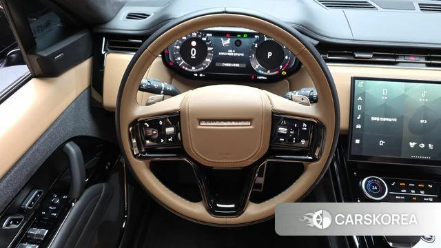 Land Rover Range Rover Sport 3rd Generation 2023 Серебристо-серый из Кореи, фото 4