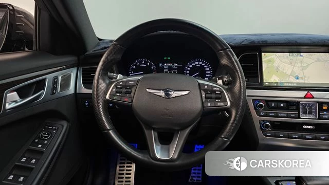 Genesis G80 2019 Серый из Кореи, фото 4