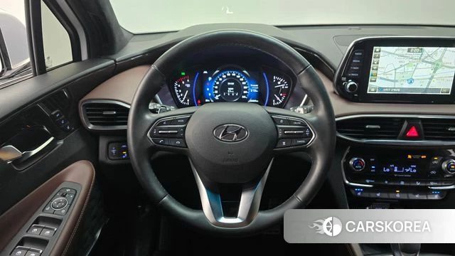 Hyundai Santa Fe TM 2018 Белый из Кореи, фото 4