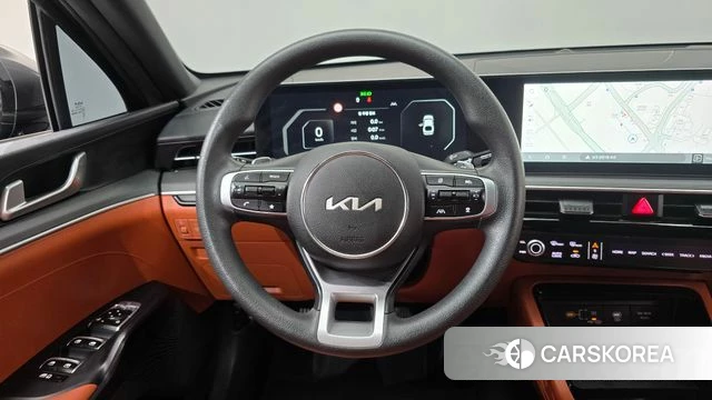 Kia The New K5 3rd generation 2023 Серый из Кореи, фото 4
