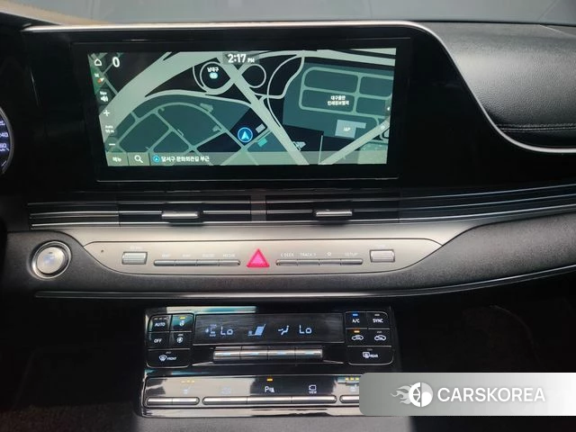 Hyundai The New Grandeur IG 2022 Белый из Кореи, фото 4