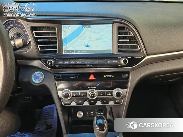 Hyundai The New Avante AD 2019 Белый из Кореи, фото 4