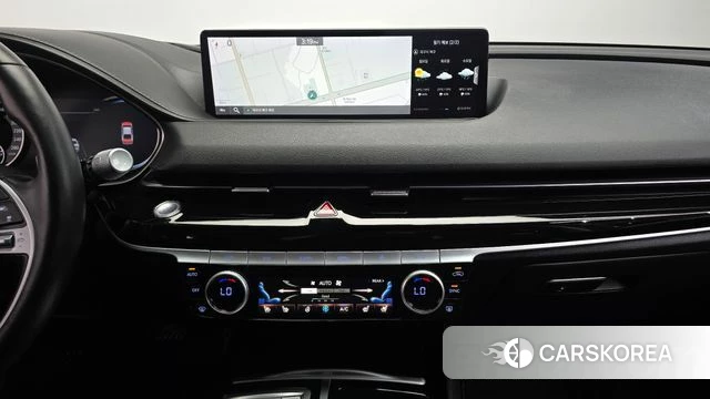 Genesis G80 (RG3) 2022 Черный из Кореи, фото 4