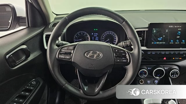 Hyundai Venue 2019 Белый из Кореи, фото 4