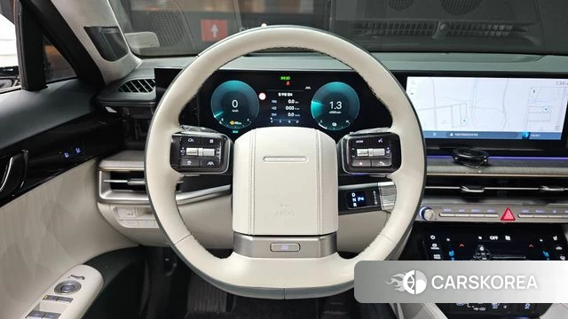 Hyundai Grandeur Hybrid (GN7) 2024 Белый из Кореи, фото 4