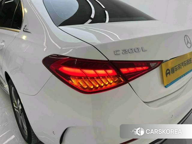 Mercedes-Benz C-class 2022 Белый из Китая, фото 4