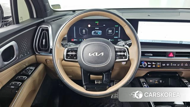 Kia The New Sorento 4th Generation 2024 Белый из Кореи, фото 4