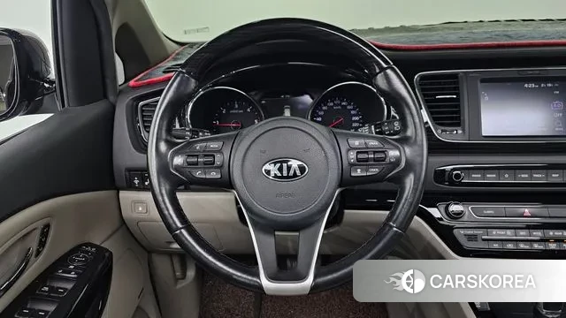 Kia The New Carnival 2018 Красный из Кореи, фото 4